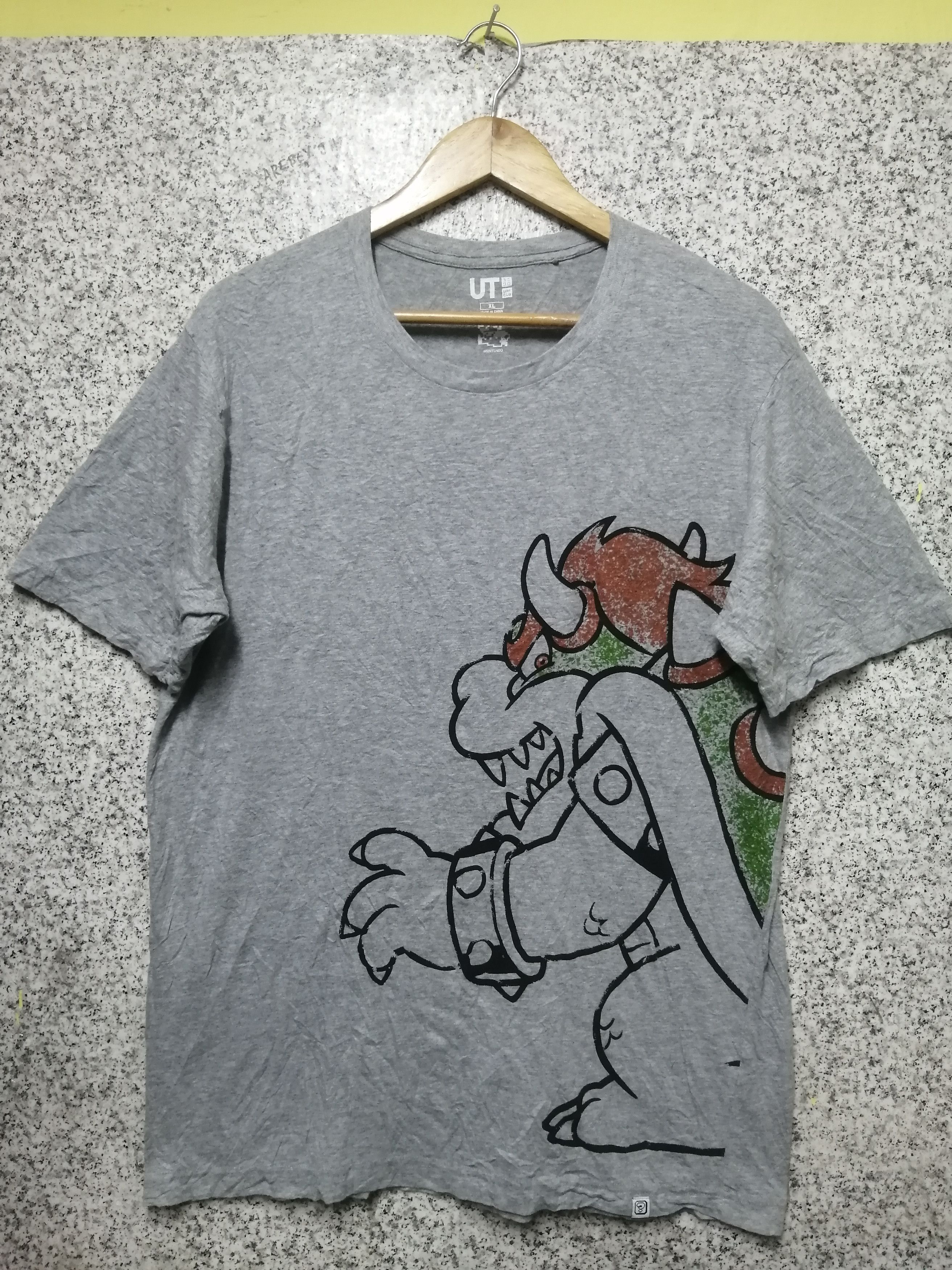 Japanese Brand × Nintendo × Uniqlo uniqlo x super mario rare Size US XL / EU 56 / 4 - 1 Thumbnail