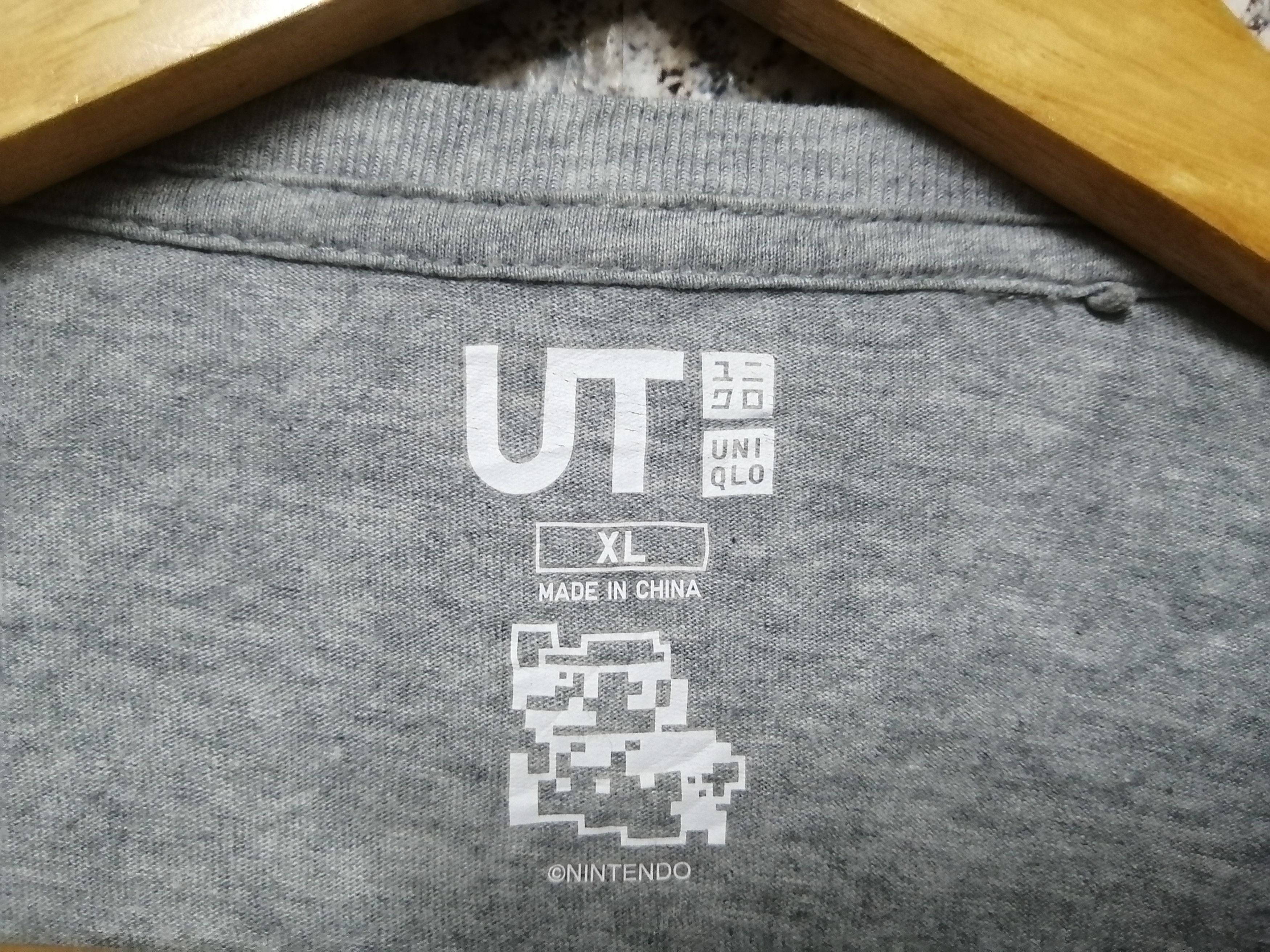 Japanese Brand × Nintendo × Uniqlo uniqlo x super mario rare Size US XL / EU 56 / 4 - 4 Thumbnail