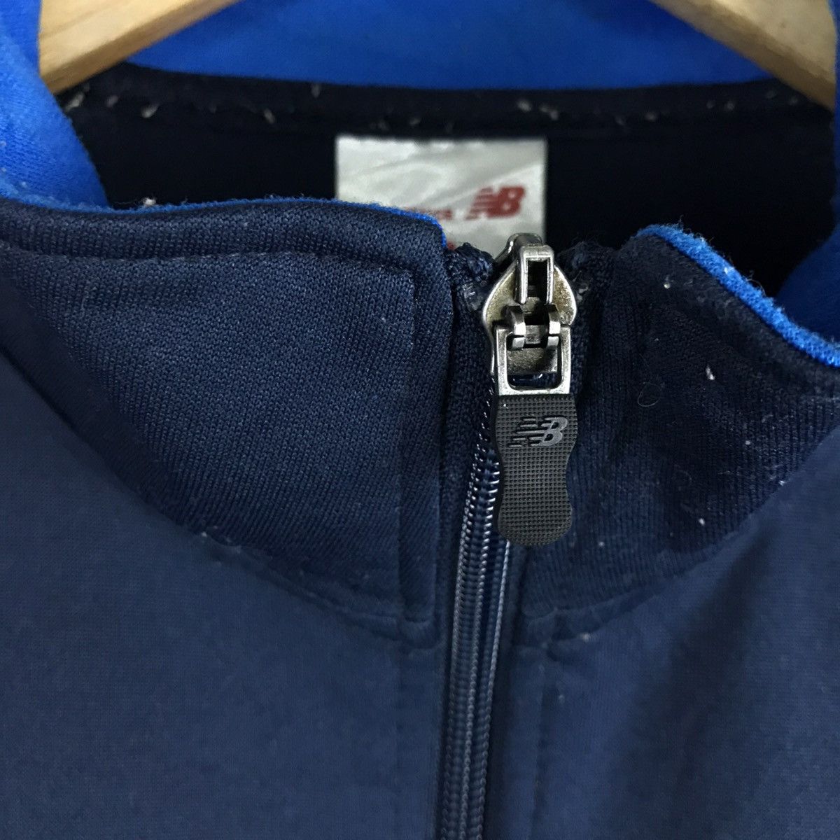 New Balance New Balance Zipper Blue Colour Large Size Sweater Size US L / EU 52-54 / 3 - 3 Thumbnail
