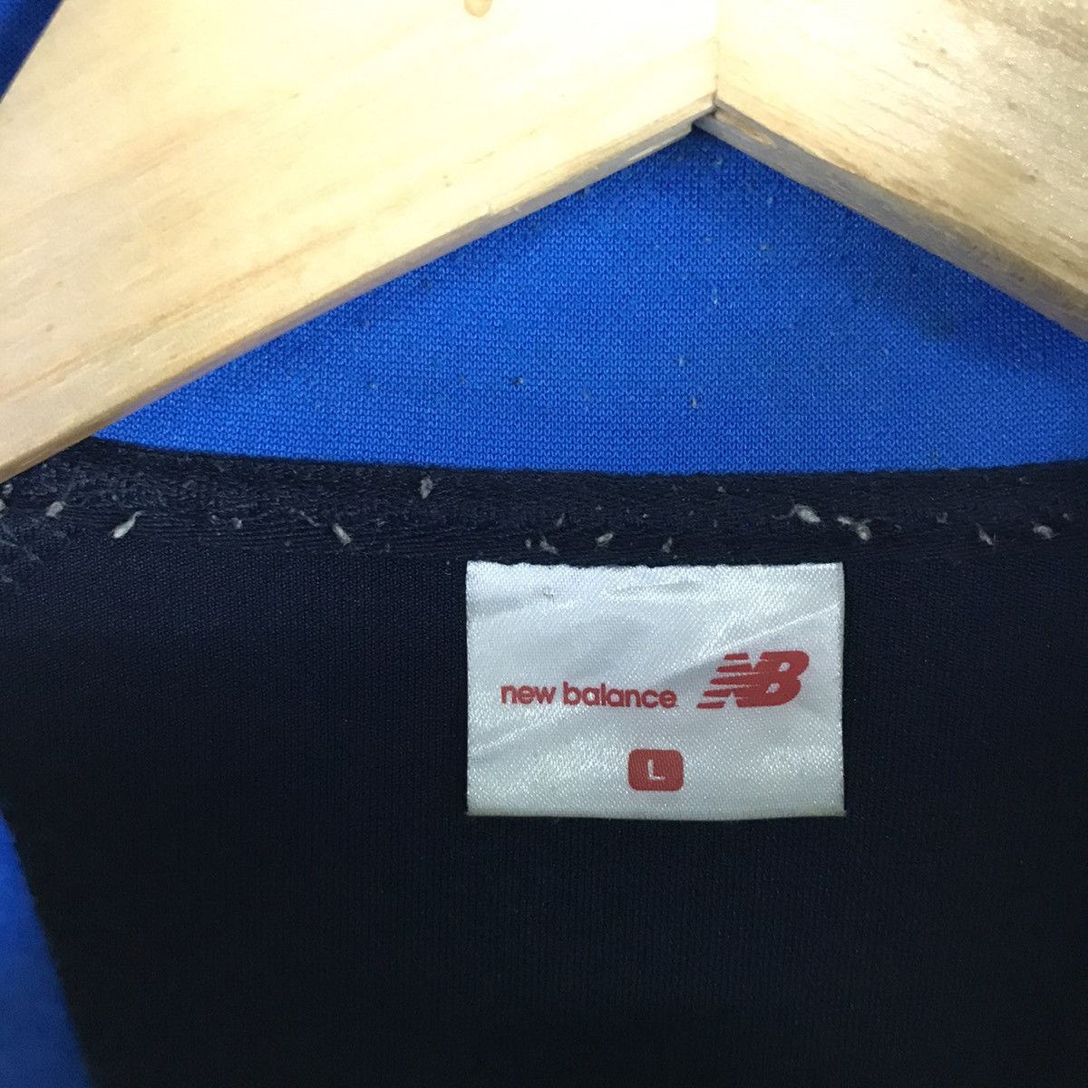 New Balance New Balance Zipper Blue Colour Large Size Sweater Size US L / EU 52-54 / 3 - 6 Thumbnail