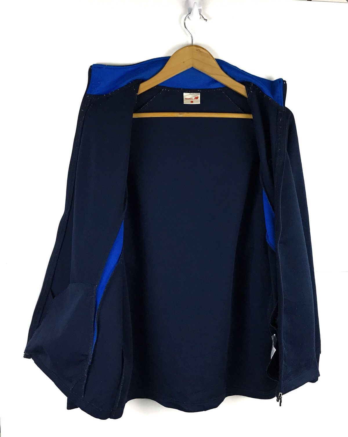 New Balance New Balance Zipper Blue Colour Large Size Sweater Size US L / EU 52-54 / 3 - 4 Thumbnail