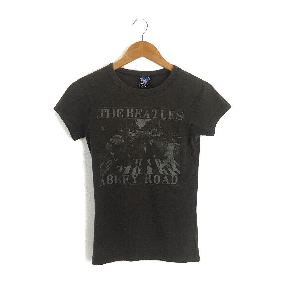 The Beatles Abbey Road Tee Small Size Brown Colour