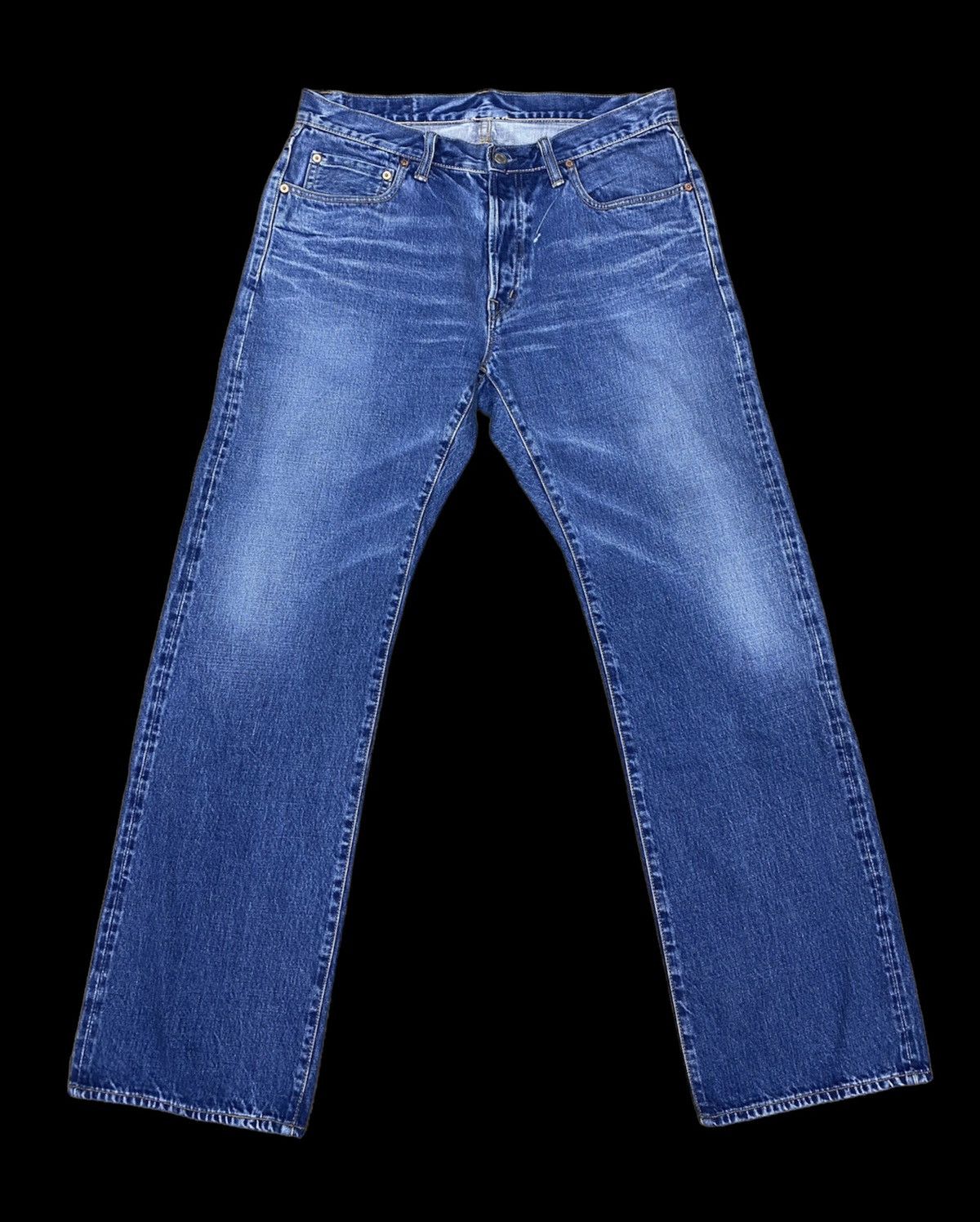 size 36 blue blue hr market japanese brand denime redline