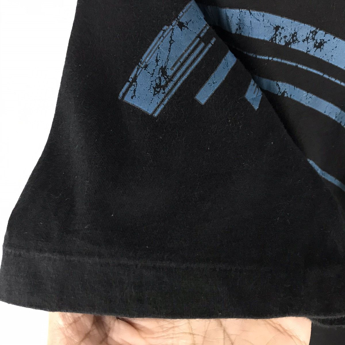 Issey Miyake × Japanese Brand × Vintage Vintage Issey Miyake Small Size Black Colour T-Shirt Size US S / EU 44-46 / 1 - 3 Thumbnail