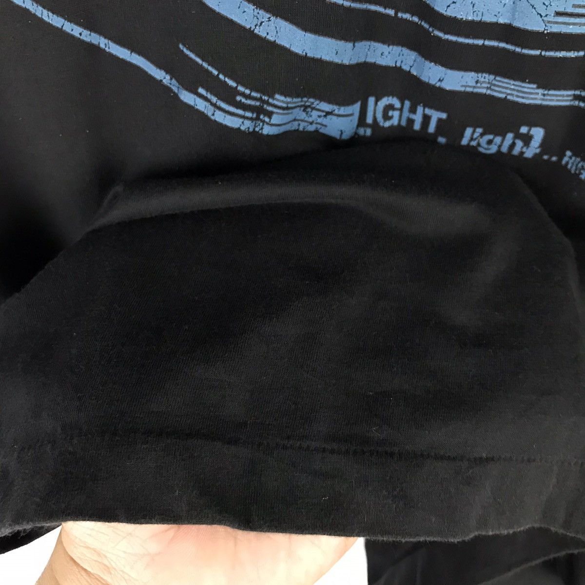 Issey Miyake × Japanese Brand × Vintage Vintage Issey Miyake Small Size Black Colour T-Shirt Size US S / EU 44-46 / 1 - 4 Thumbnail