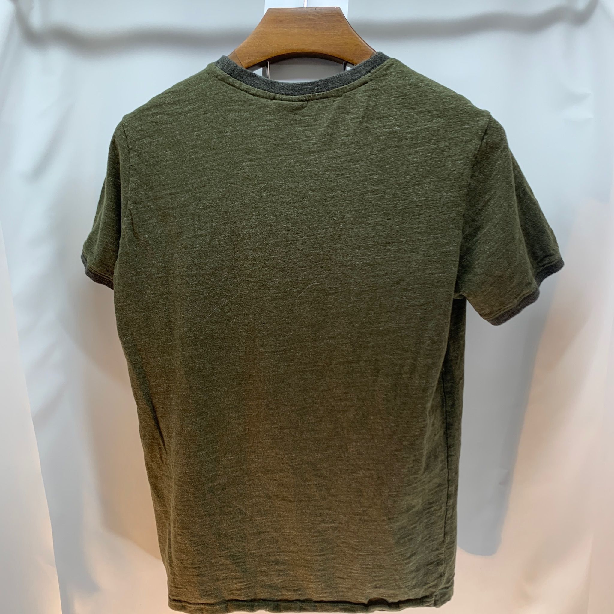 Nike Large Vintage Nike T-Shirt Green Orange Tag Bentgablenits Size US L / EU 52-54 / 3 - 3 Thumbnail