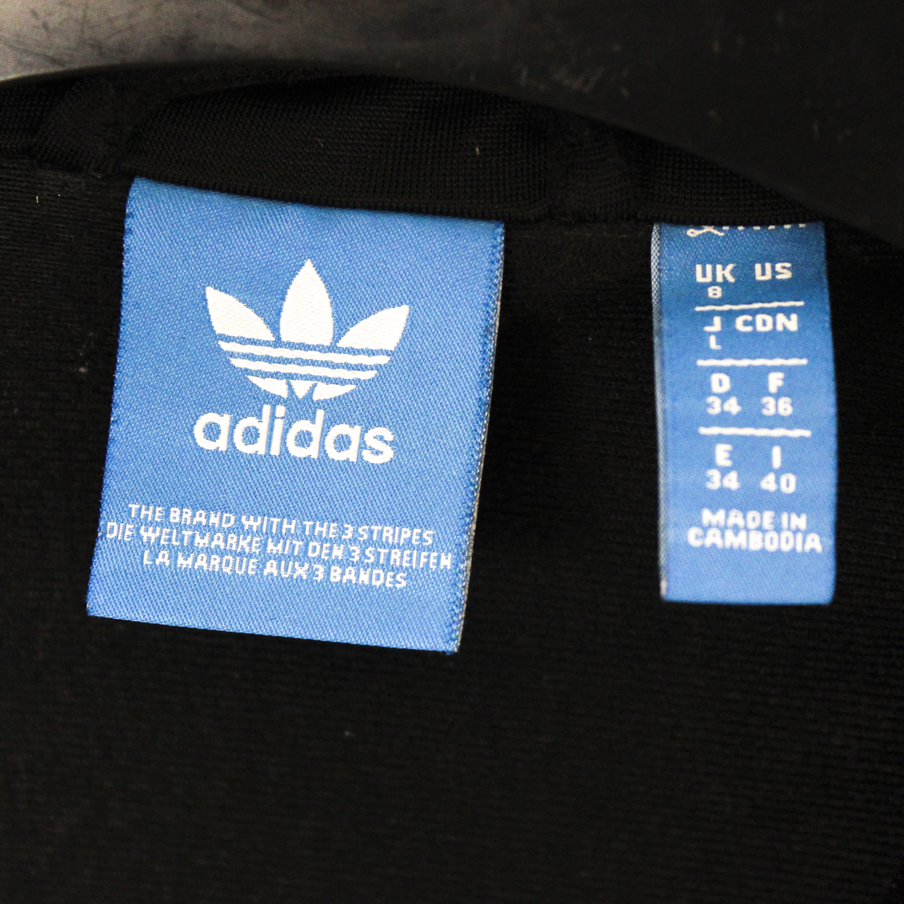 Adidas Women S Tracksuit Jumper UK 8 Sweatshirt Jacket EU 34 Sport Size S / US 4 / IT 40 - 3 Thumbnail