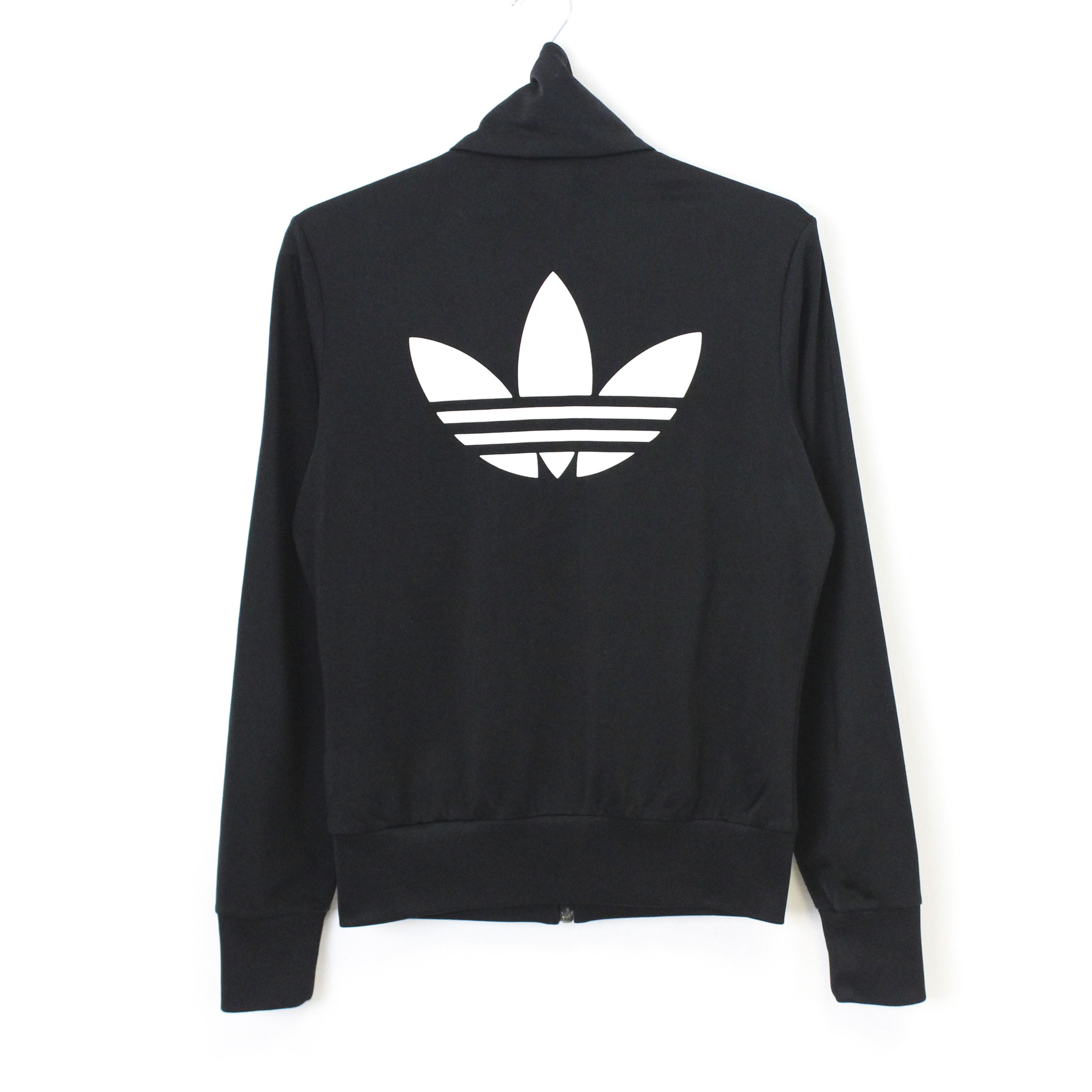 Adidas Women S Tracksuit Jumper UK 8 Sweatshirt Jacket EU 34 Sport Size S / US 4 / IT 40 - 2 Thumbnail