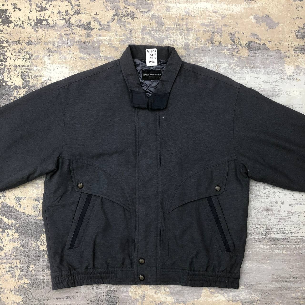 Gianni Valentino × Valentino Y209 VTG GIANNI VALENTINO LIMITED BOMBER JACKET Size US M / EU 48-50 / 2 - 2 Thumbnail