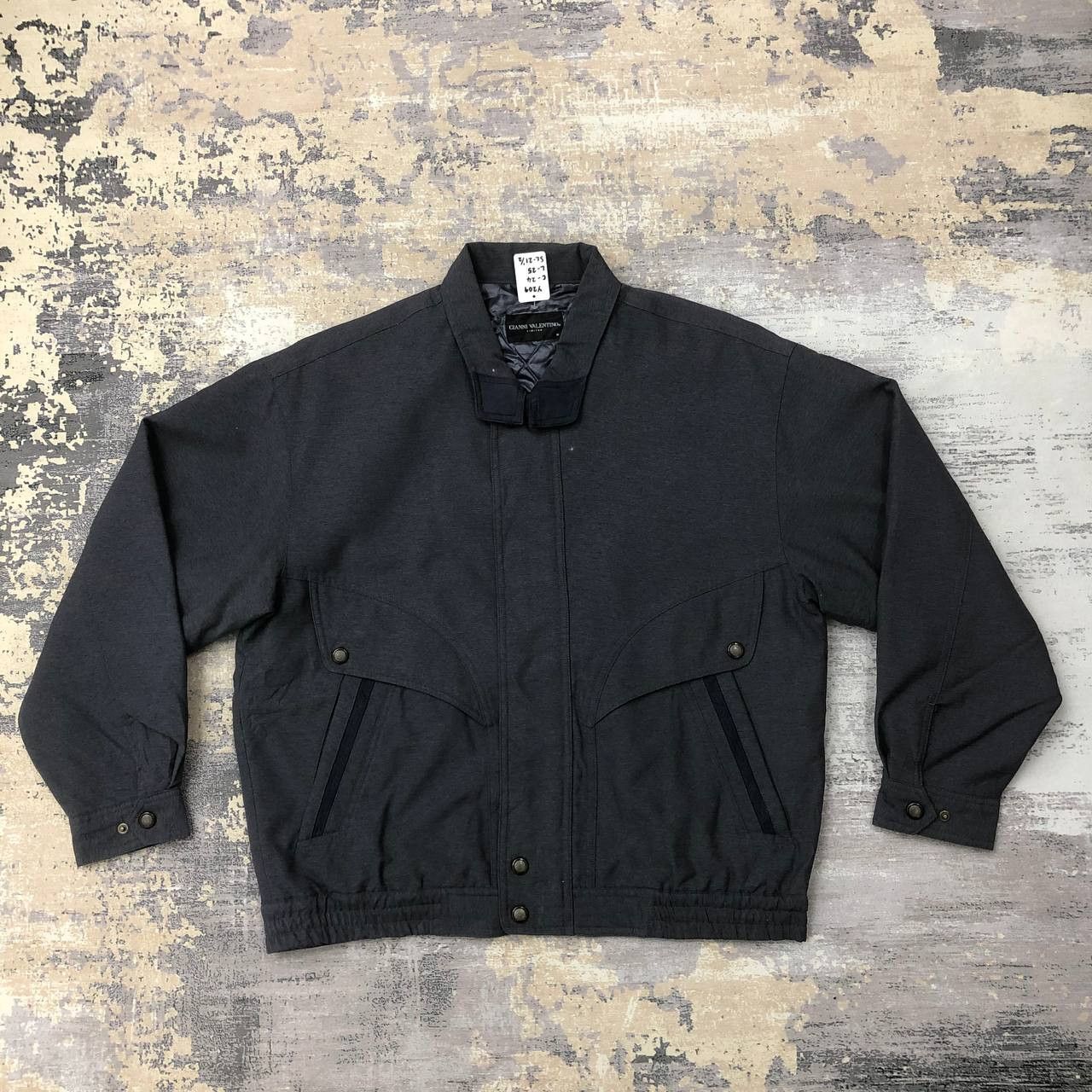 Gianni Valentino × Valentino Y209 VTG GIANNI VALENTINO LIMITED BOMBER JACKET Size US M / EU 48-50 / 2 - 1 Thumbnail