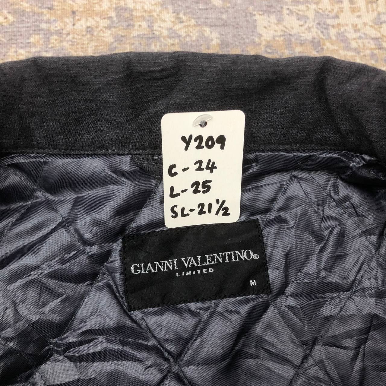 Gianni Valentino × Valentino Y209 VTG GIANNI VALENTINO LIMITED BOMBER JACKET Size US M / EU 48-50 / 2 - 12 Thumbnail