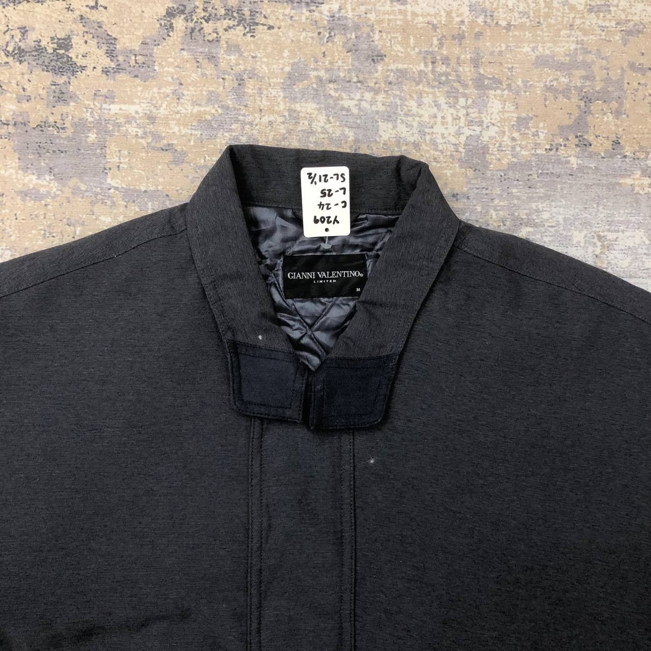 Gianni Valentino × Valentino Y209 VTG GIANNI VALENTINO LIMITED BOMBER JACKET Size US M / EU 48-50 / 2 - 5 Thumbnail