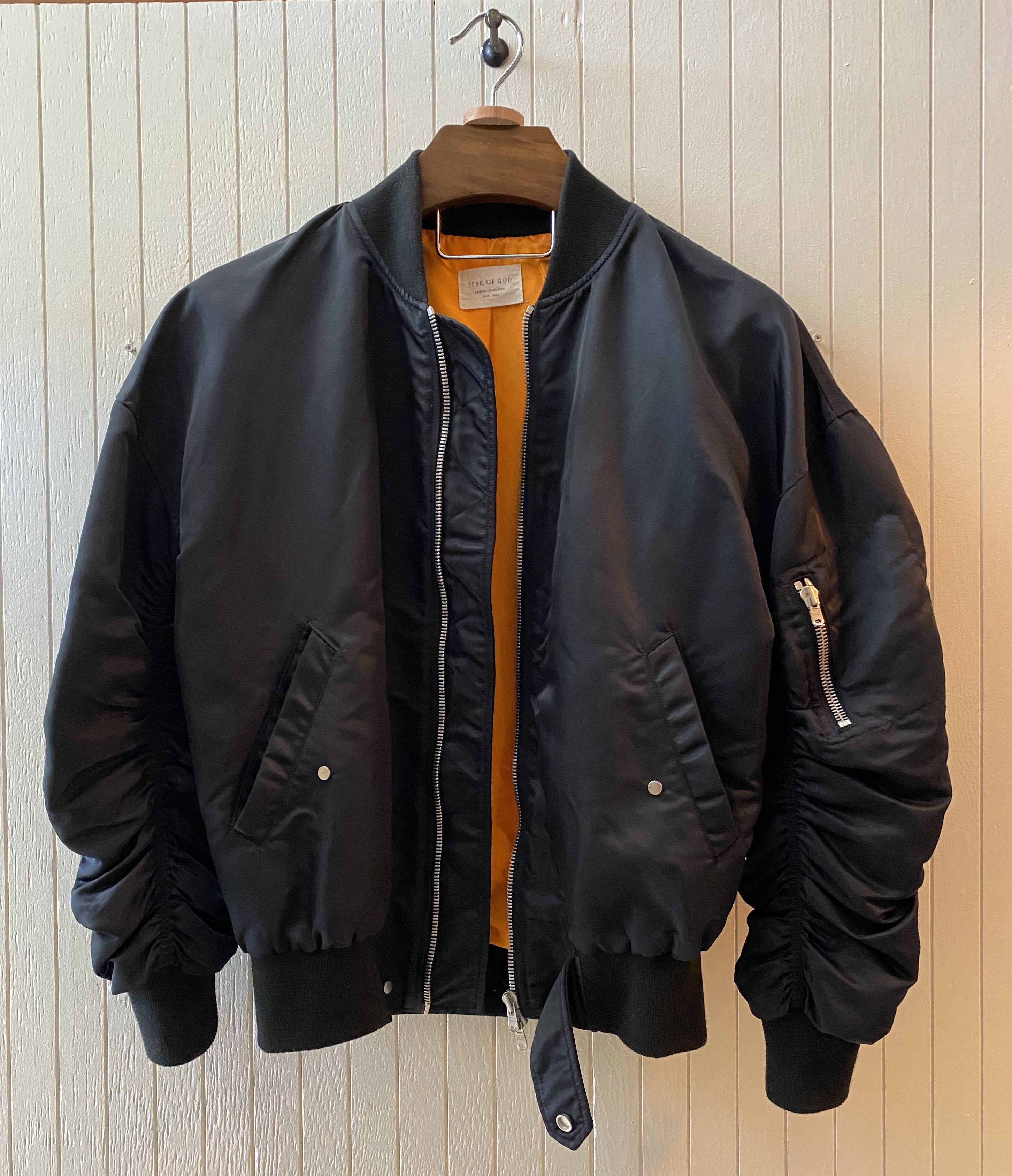 fear of god bomber jacket ma-1