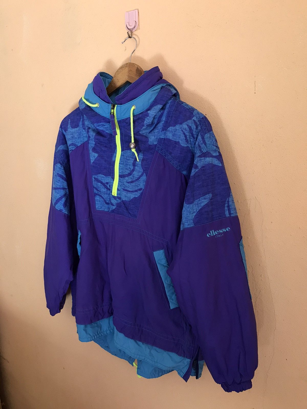 Ellesse × Vintage ELLESSE GOLDWIN SKI JACKET FOR WINTER Size US L / EU 52-54 / 3 - 3 Thumbnail