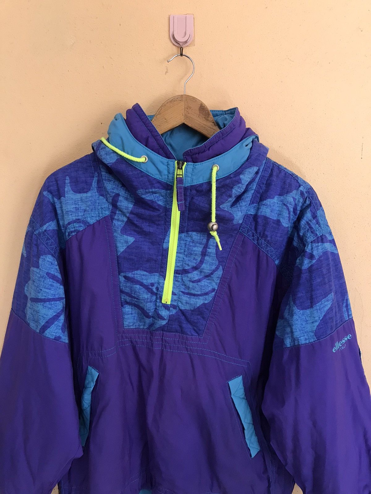 Ellesse × Vintage ELLESSE GOLDWIN SKI JACKET FOR WINTER Size US L / EU 52-54 / 3 - 5 Thumbnail