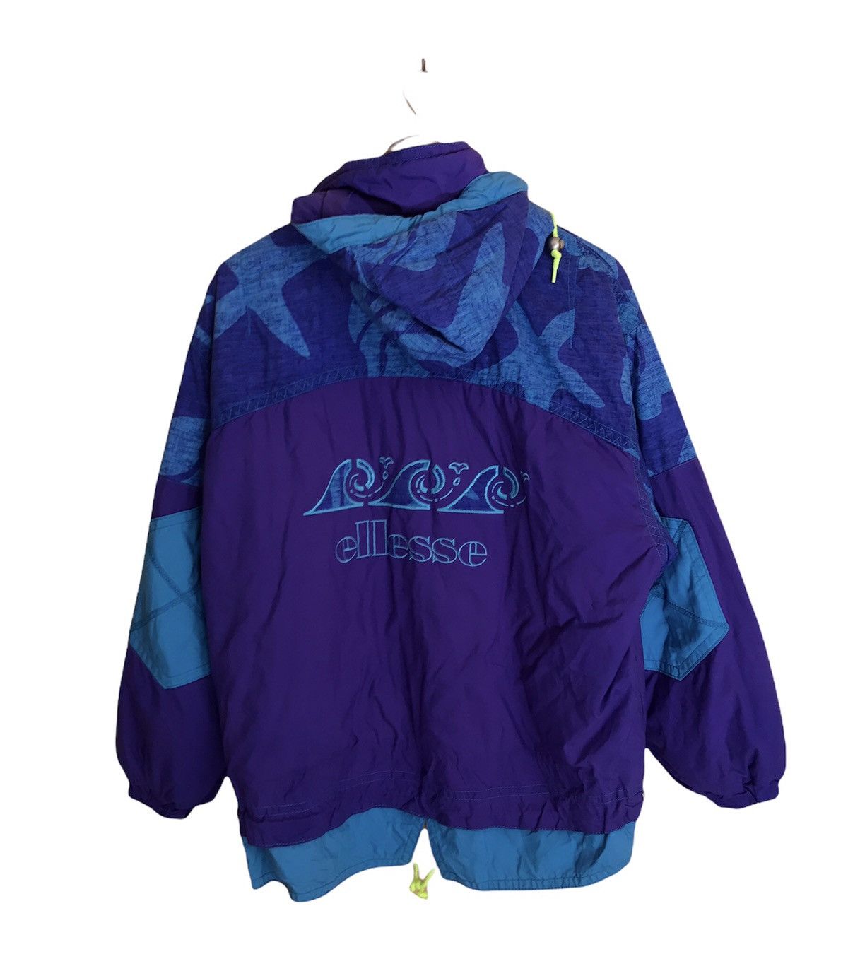 Ellesse × Vintage ELLESSE GOLDWIN SKI JACKET FOR WINTER Size US L / EU 52-54 / 3 - 1 Thumbnail