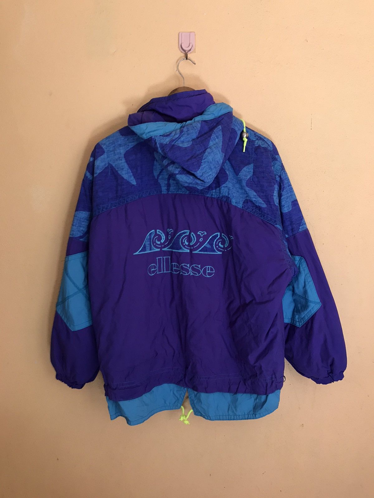 Ellesse × Vintage ELLESSE GOLDWIN SKI JACKET FOR WINTER Size US L / EU 52-54 / 3 - 7 Thumbnail