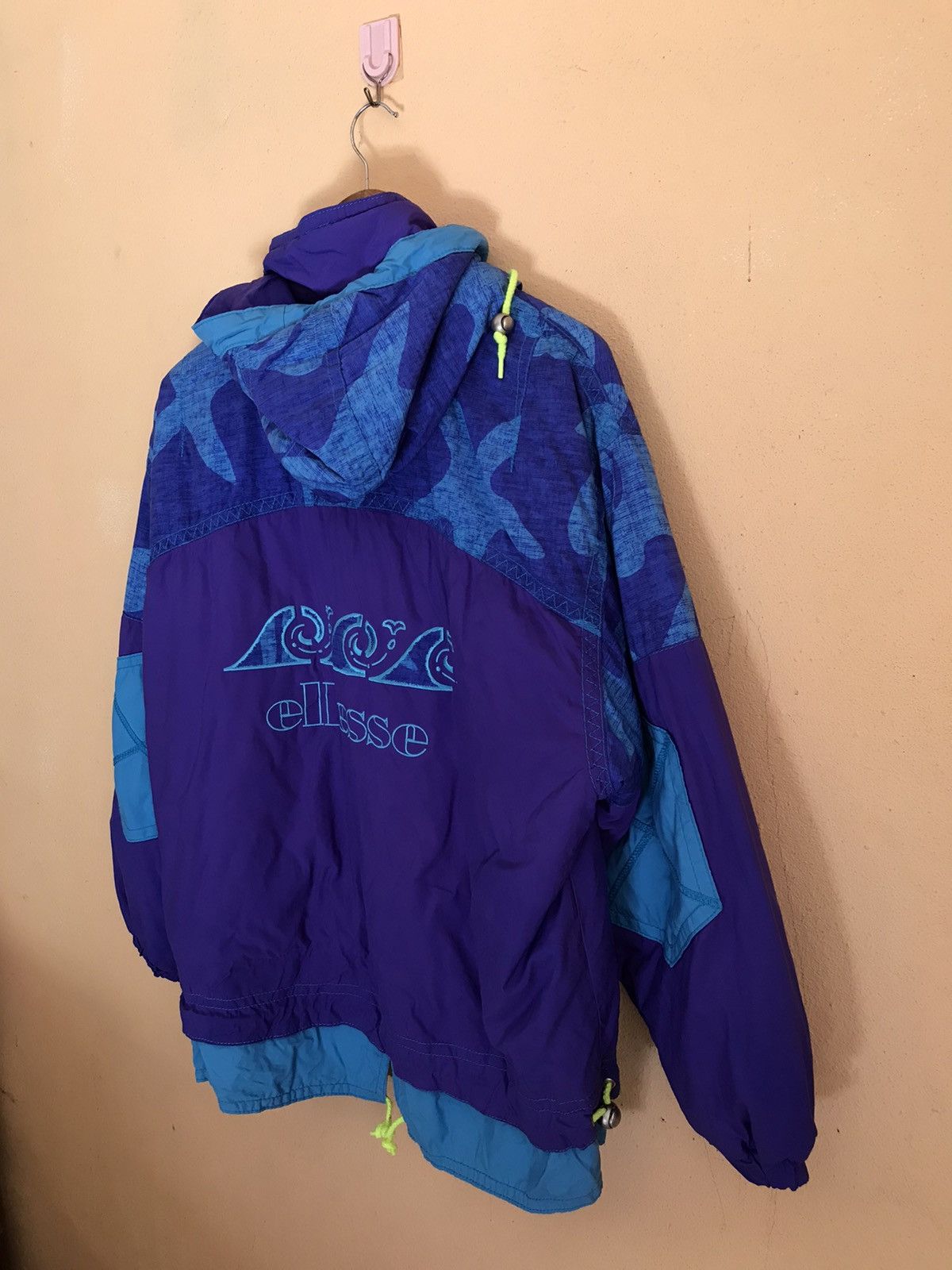 Ellesse × Vintage ELLESSE GOLDWIN SKI JACKET FOR WINTER Size US L / EU 52-54 / 3 - 8 Thumbnail