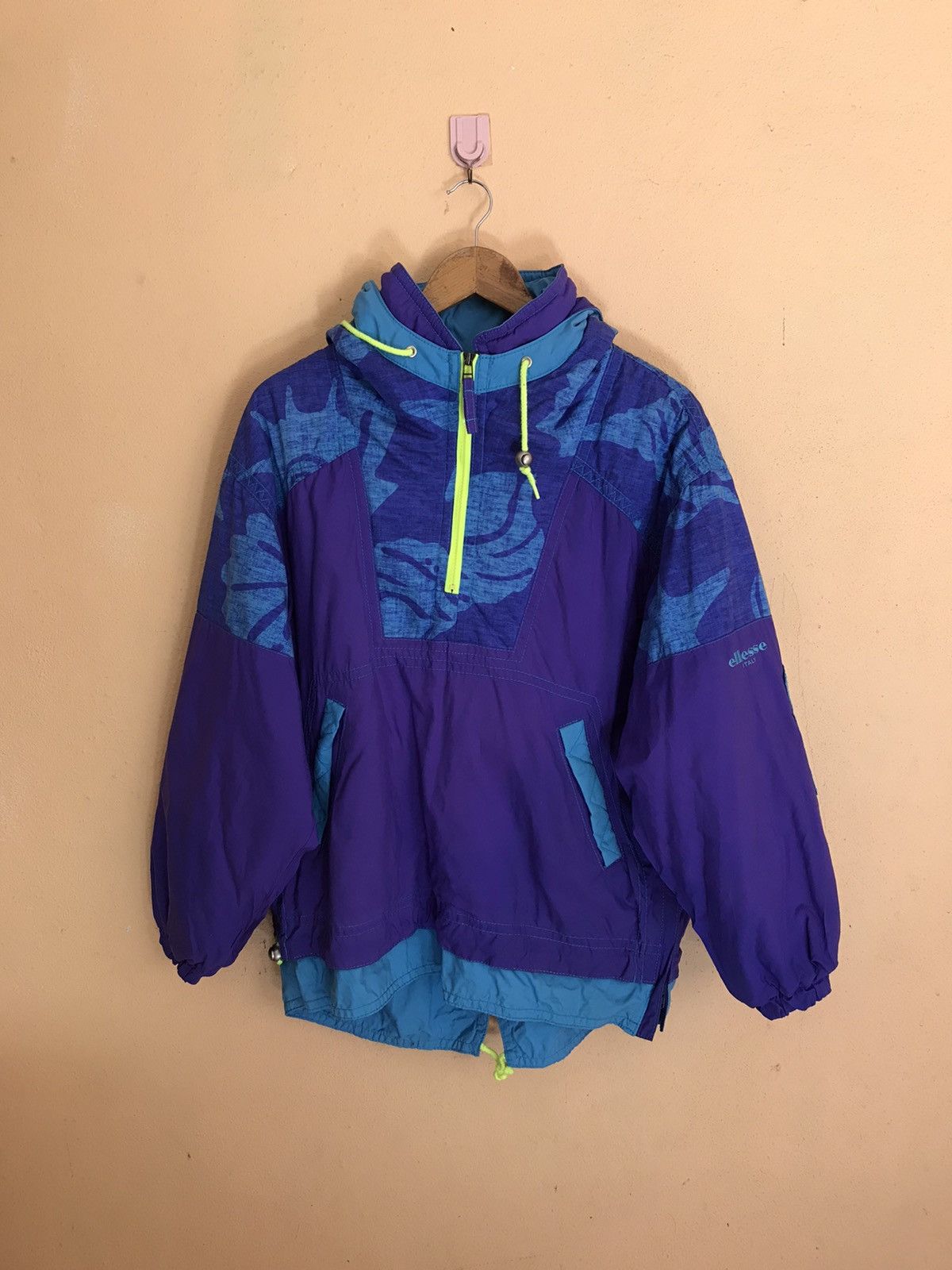 Ellesse × Vintage ELLESSE GOLDWIN SKI JACKET FOR WINTER Size US L / EU 52-54 / 3 - 2 Thumbnail