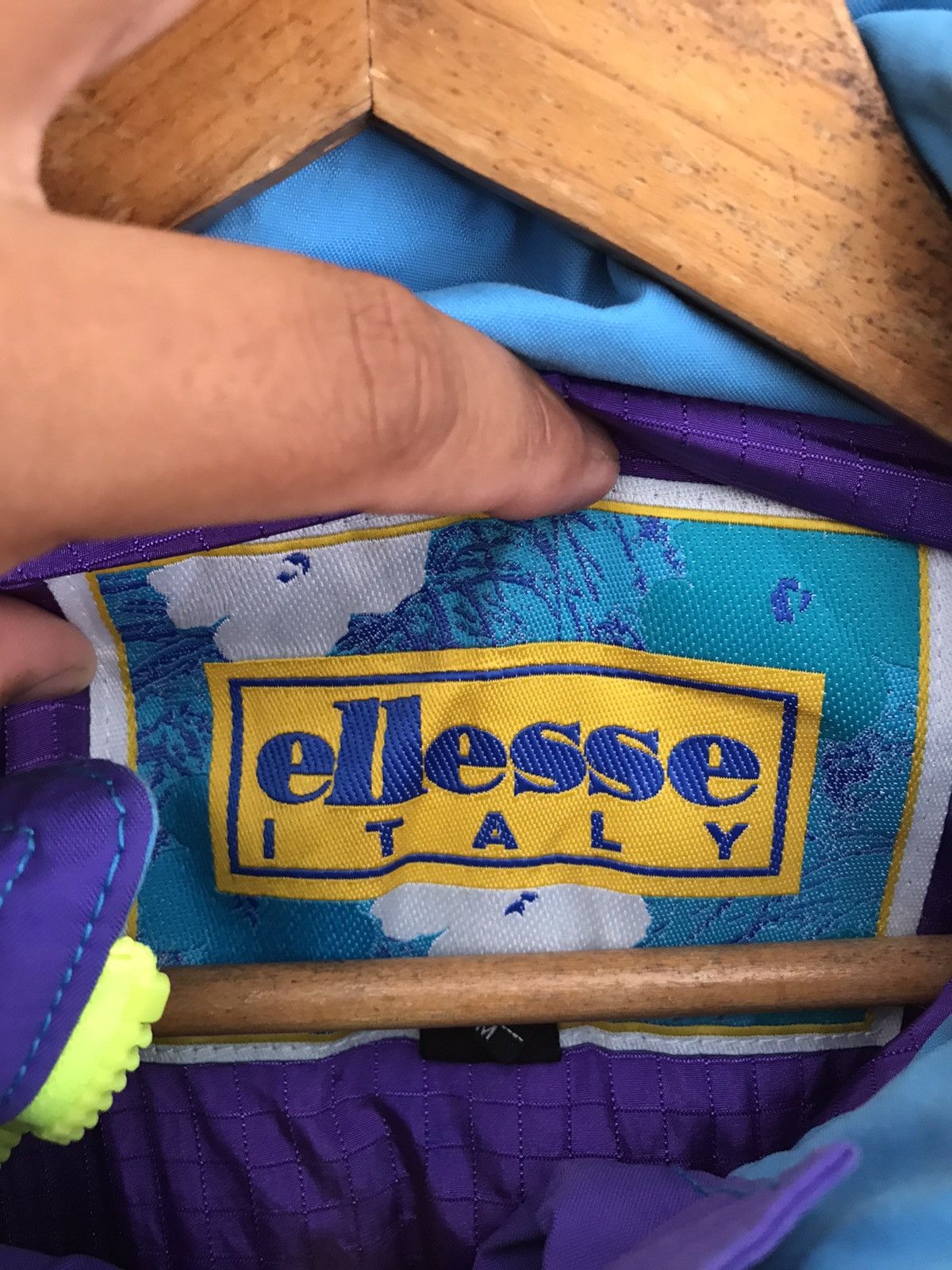 Ellesse × Vintage ELLESSE GOLDWIN SKI JACKET FOR WINTER Size US L / EU 52-54 / 3 - 6 Thumbnail