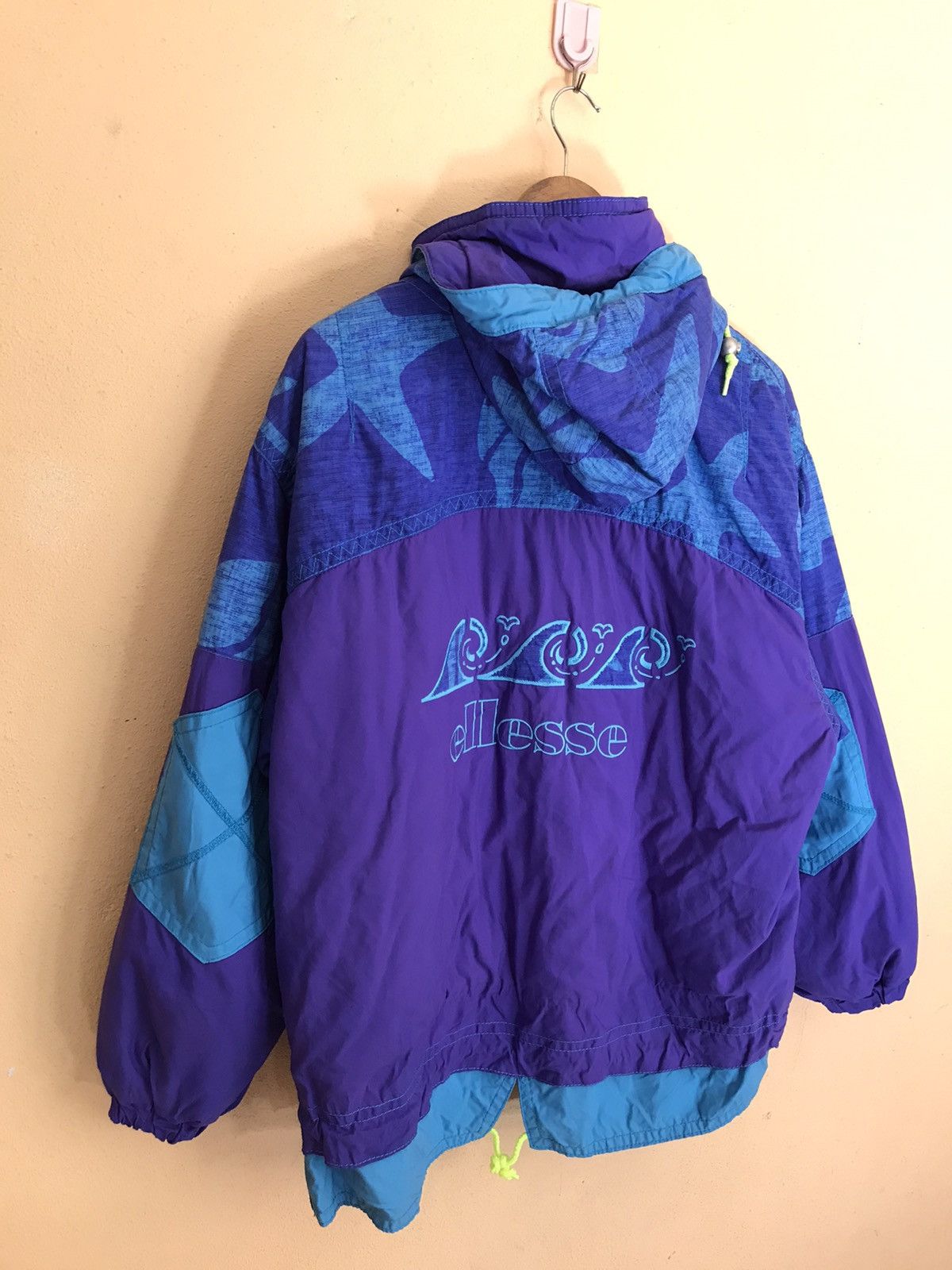 Ellesse × Vintage ELLESSE GOLDWIN SKI JACKET FOR WINTER Size US L / EU 52-54 / 3 - 9 Thumbnail