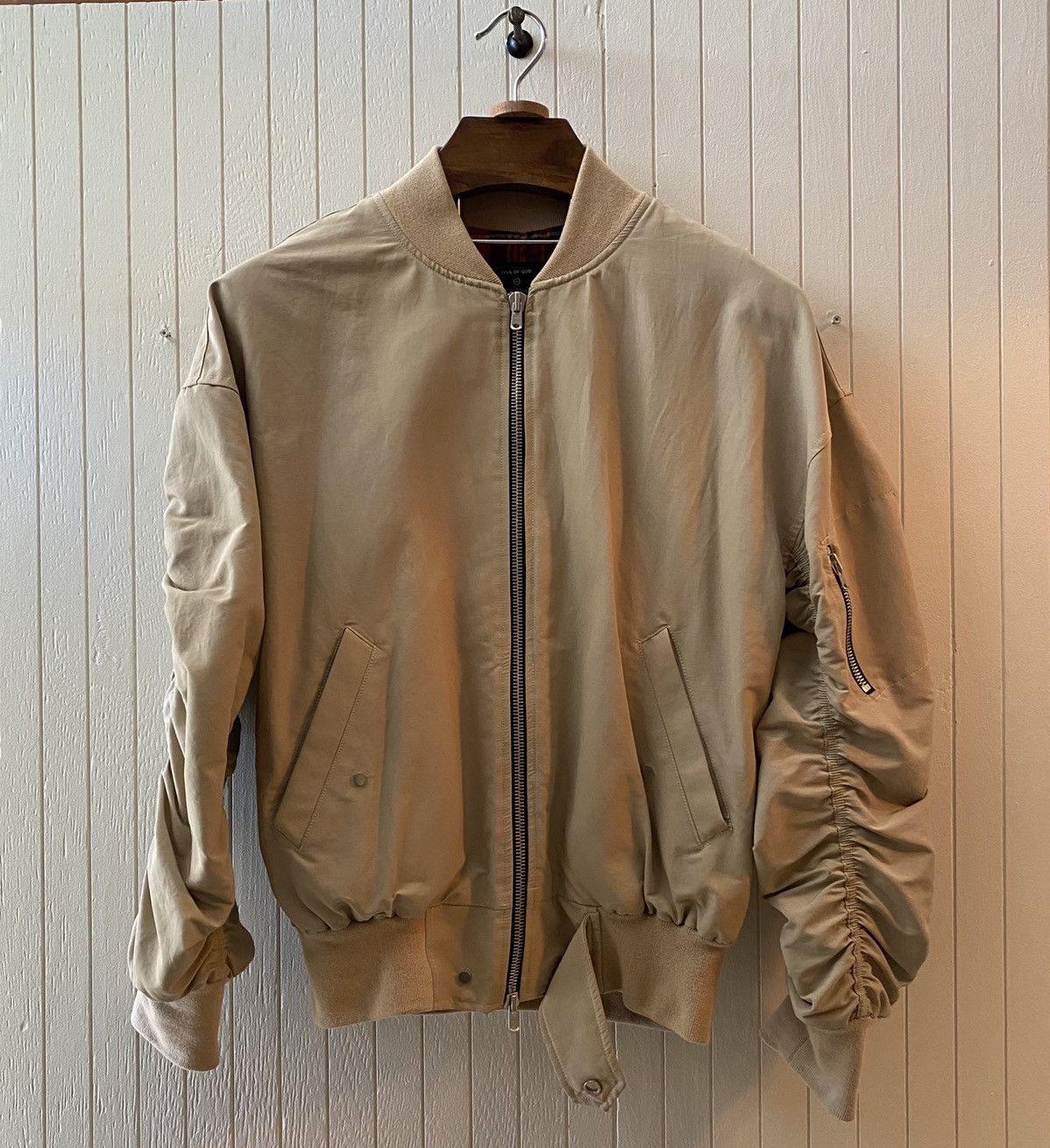 Barneys New York Fear of God Fear of God x Barneys New York Bomber Jacket Grailed