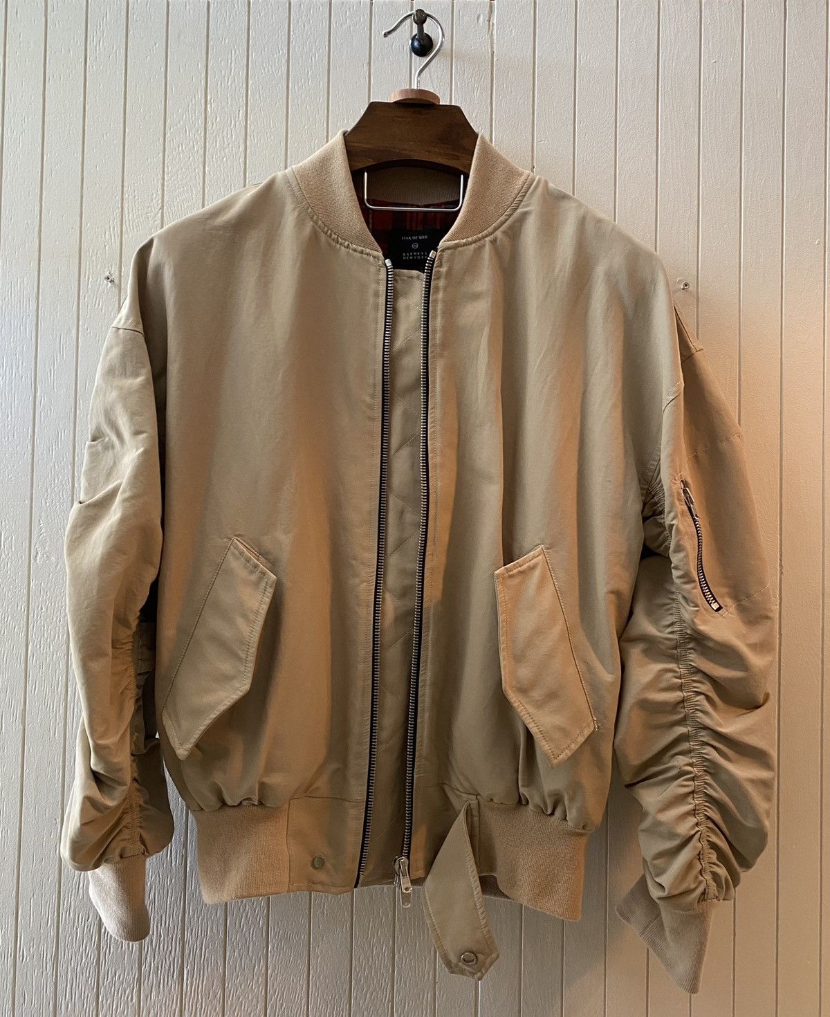 Barneys New York Fear of God x Barneys New York Bomber Jacket 