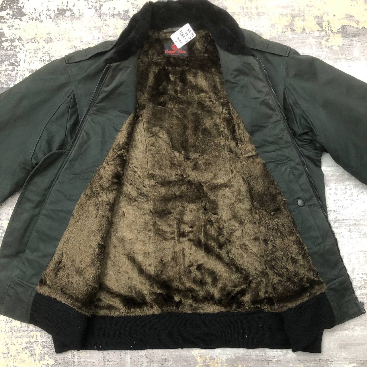 Japanese Brand Y210 THE CROPPED HEADS WORKS EMBROIDERY SHERPA JACKET Size US L / EU 52-54 / 3 - 4 Thumbnail