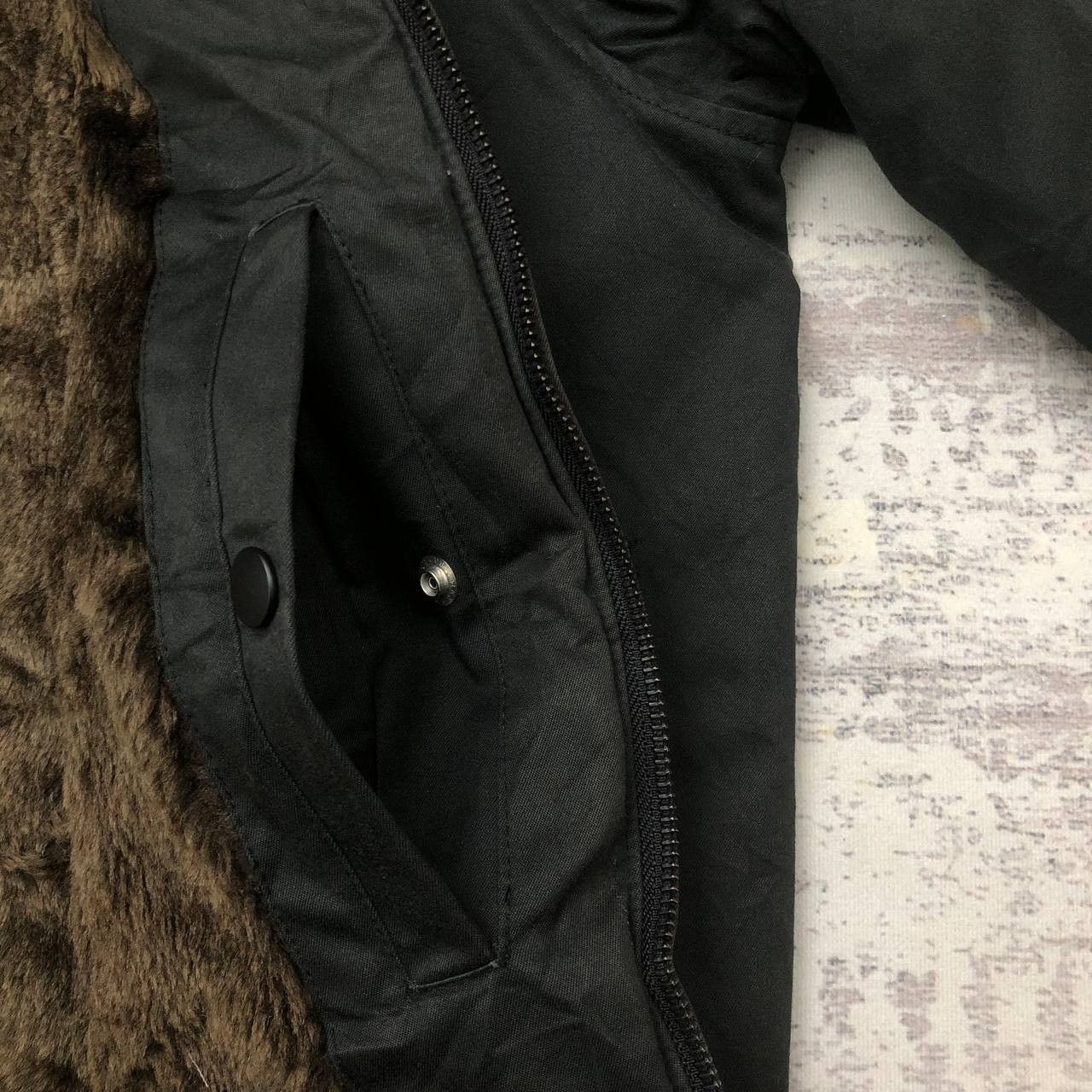 Japanese Brand Y210 THE CROPPED HEADS WORKS EMBROIDERY SHERPA JACKET Size US L / EU 52-54 / 3 - 11 Thumbnail
