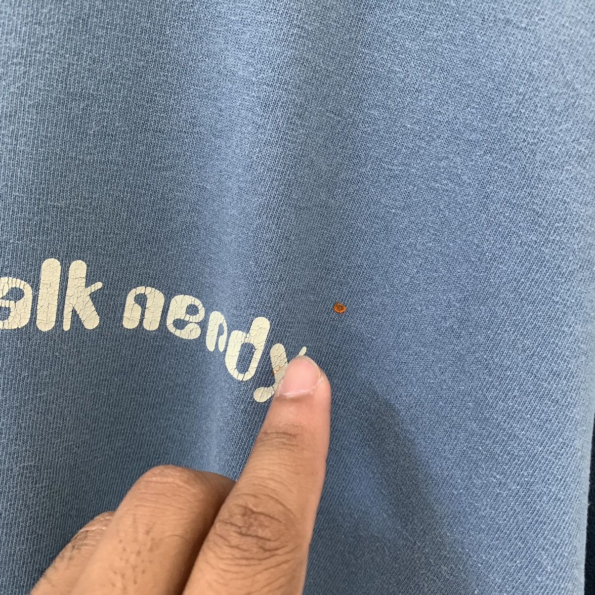 Vintage VINTAGE QUOTE TEE Size US L / EU 52-54 / 3 - 3 Thumbnail