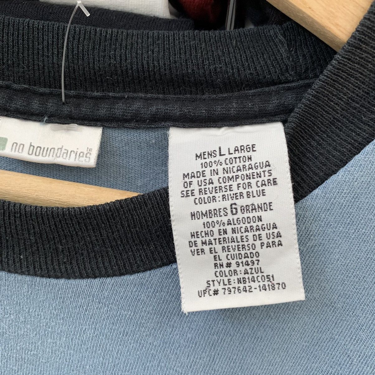 Vintage VINTAGE QUOTE TEE Size US L / EU 52-54 / 3 - 7 Thumbnail