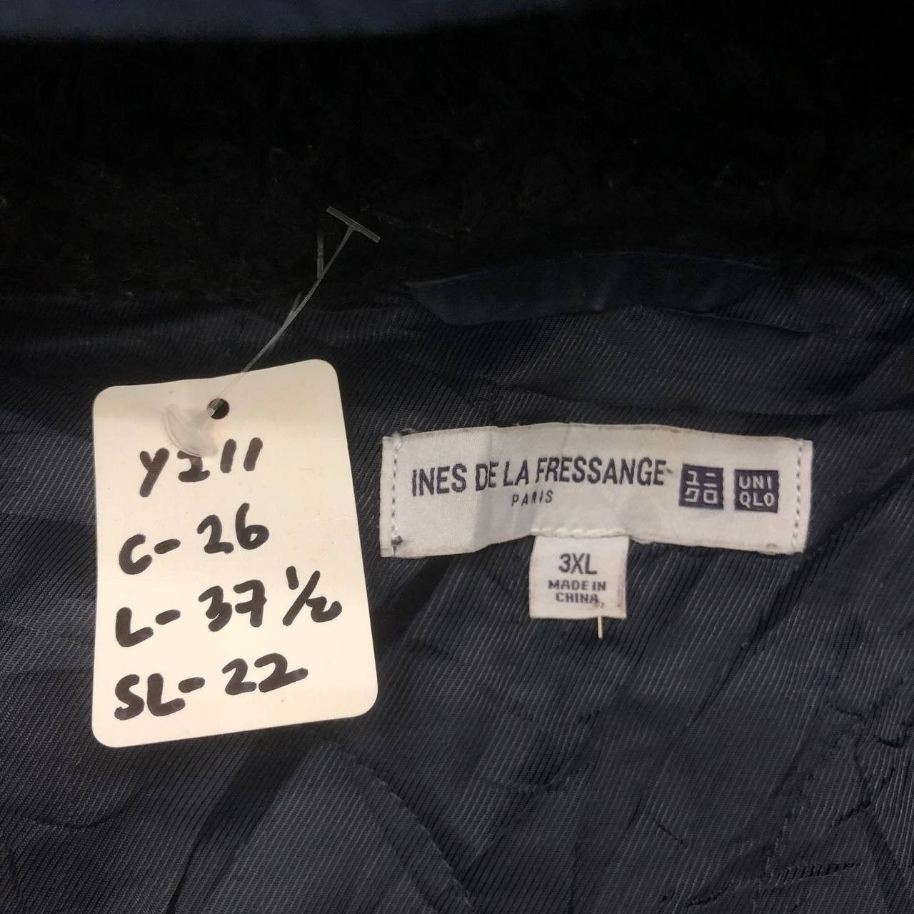 Uniqlo Y211 INES DE LA FRESSANGE x UNIQLO PARKAS Size US XXL / EU 58 / 5 - 11 Thumbnail