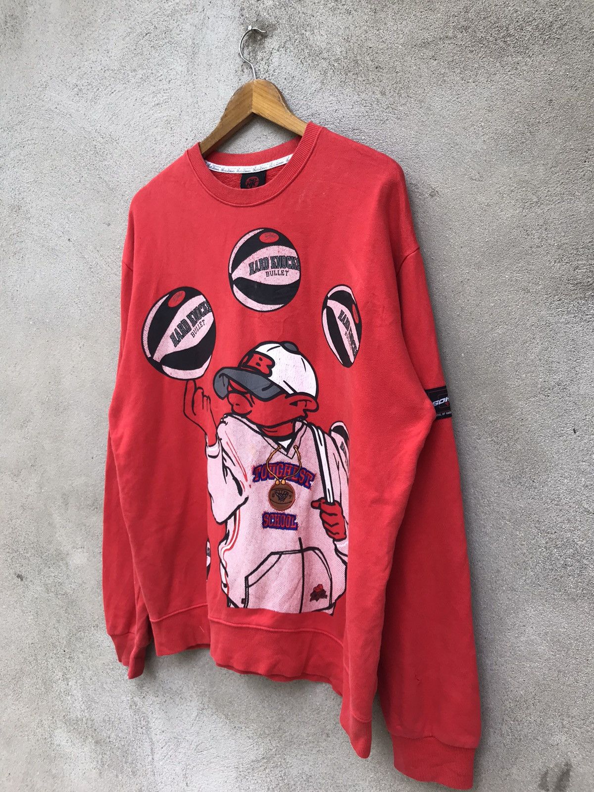 14th Addiction × If Six Was Nine × Triple 5 Soul VINTAGE BIG LOGO HARD KNOCKS RAPPER STYLE Size US L / EU 52-54 / 3 - 3 Thumbnail