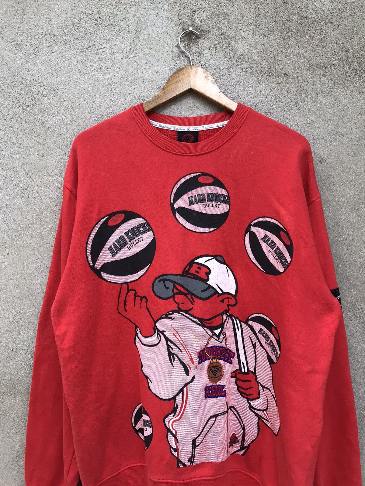 14th Addiction × If Six Was Nine × Triple 5 Soul VINTAGE BIG LOGO HARD KNOCKS RAPPER STYLE Size US L / EU 52-54 / 3 - 5 Thumbnail