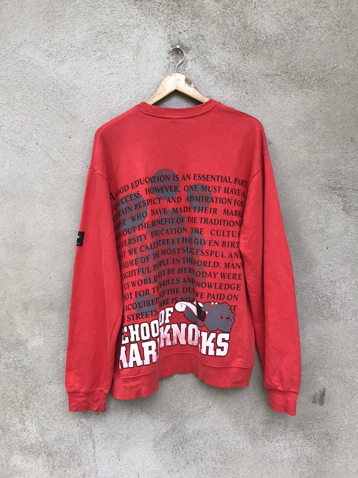 14th Addiction × If Six Was Nine × Triple 5 Soul VINTAGE BIG LOGO HARD KNOCKS RAPPER STYLE Size US L / EU 52-54 / 3 - 7 Thumbnail