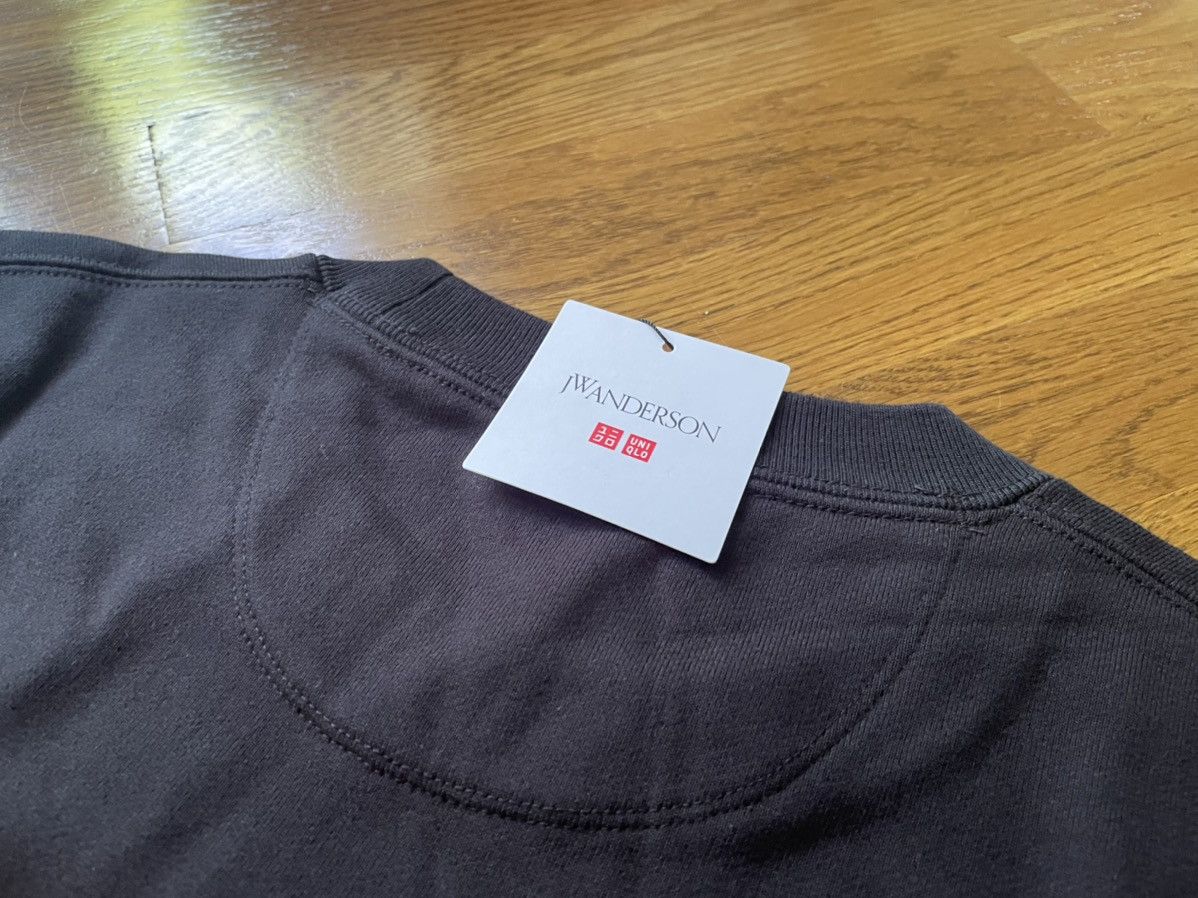 JW Anderson × Uniqlo XL Extra Large Boat Crewneck Long Sleeve Black Striped Size US XL / EU 56 / 4 - 17 Thumbnail