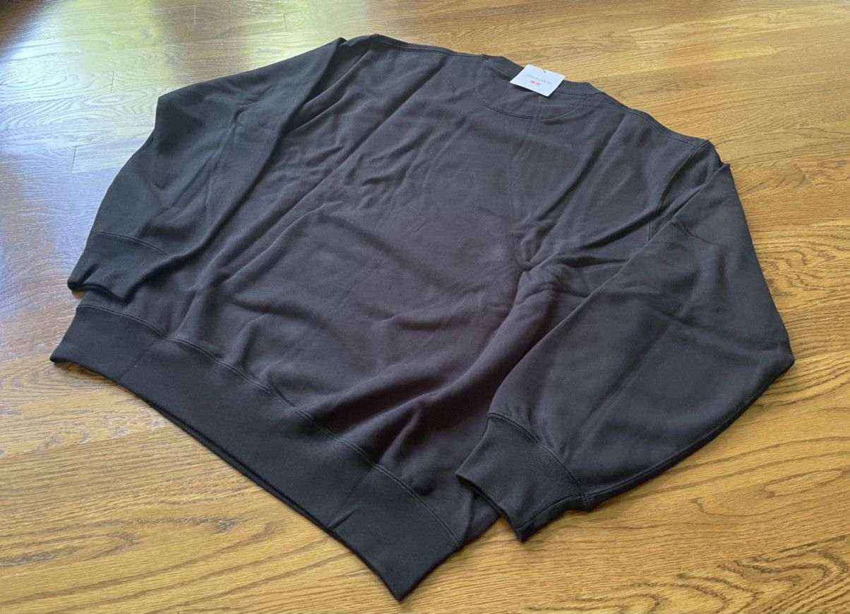 JW Anderson × Uniqlo XL Extra Large Boat Crewneck Long Sleeve Black Striped Size US XL / EU 56 / 4 - 4 Thumbnail