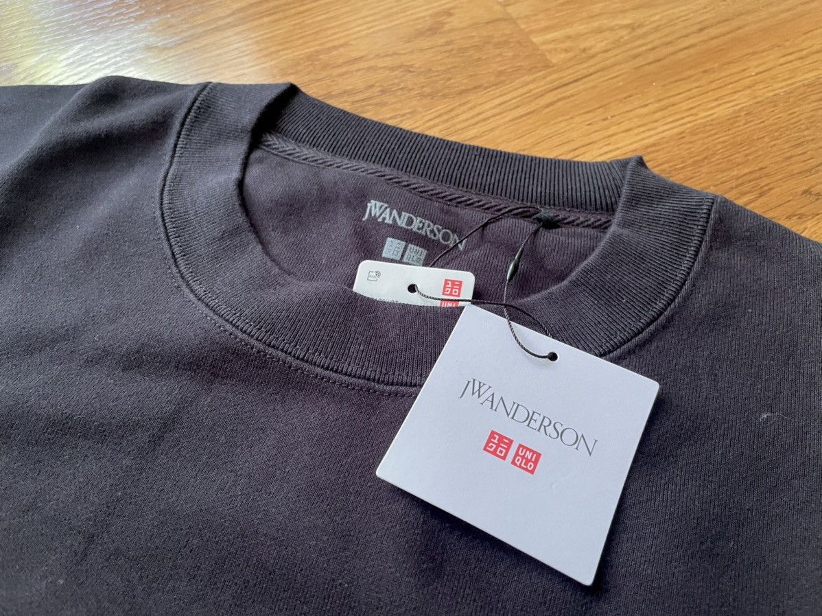 JW Anderson × Uniqlo XL Extra Large Boat Crewneck Long Sleeve Black Striped Size US XL / EU 56 / 4 - 5 Thumbnail