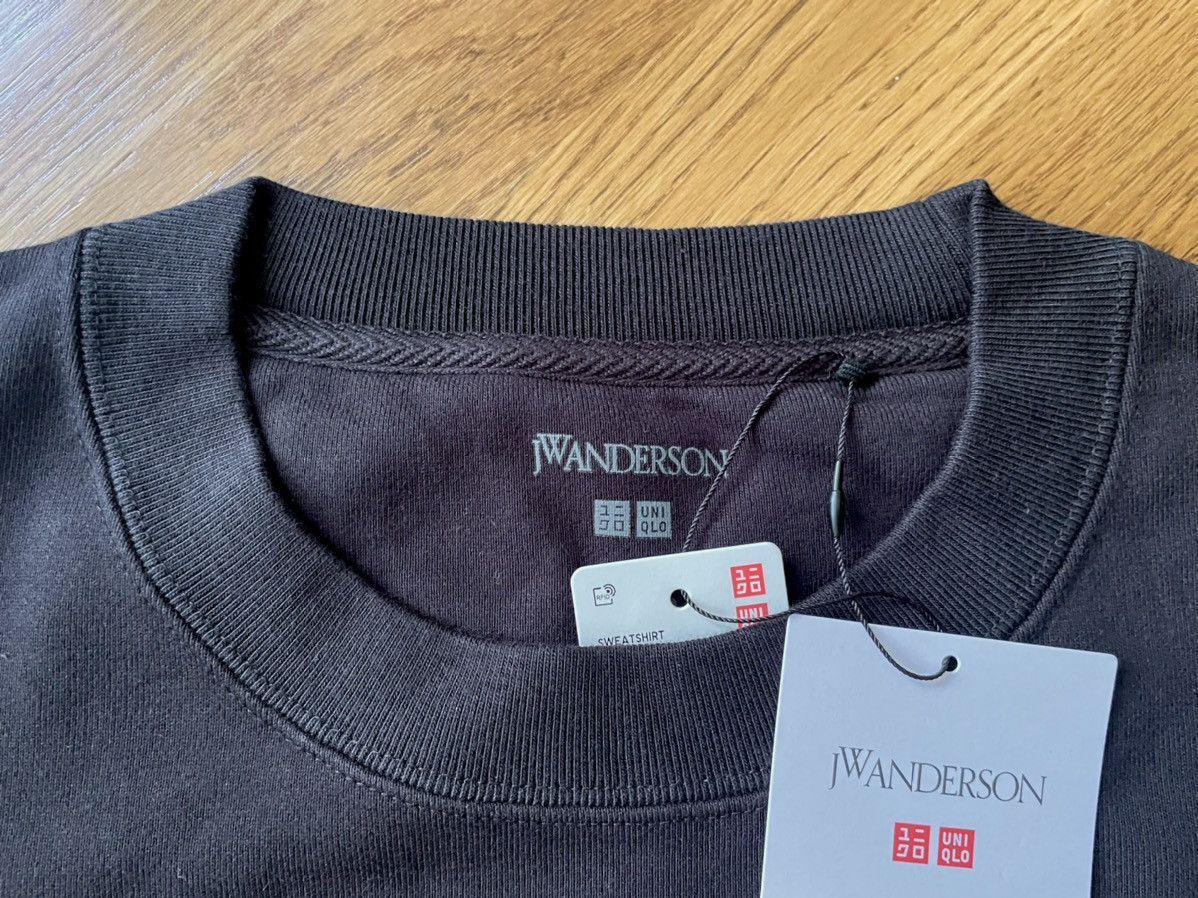 JW Anderson × Uniqlo XL Extra Large Boat Crewneck Long Sleeve Black Striped Size US XL / EU 56 / 4 - 15 Thumbnail