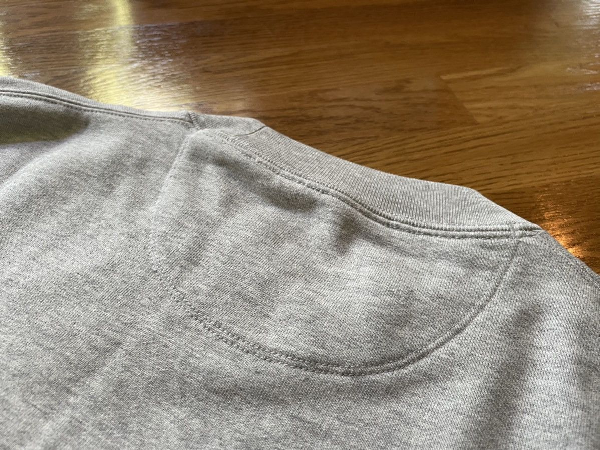 JW Anderson × Uniqlo Medium Patchwork Boat Crewneck Long Sleeve Gray Striped Size US M / EU 48-50 / 2 - 15 Thumbnail