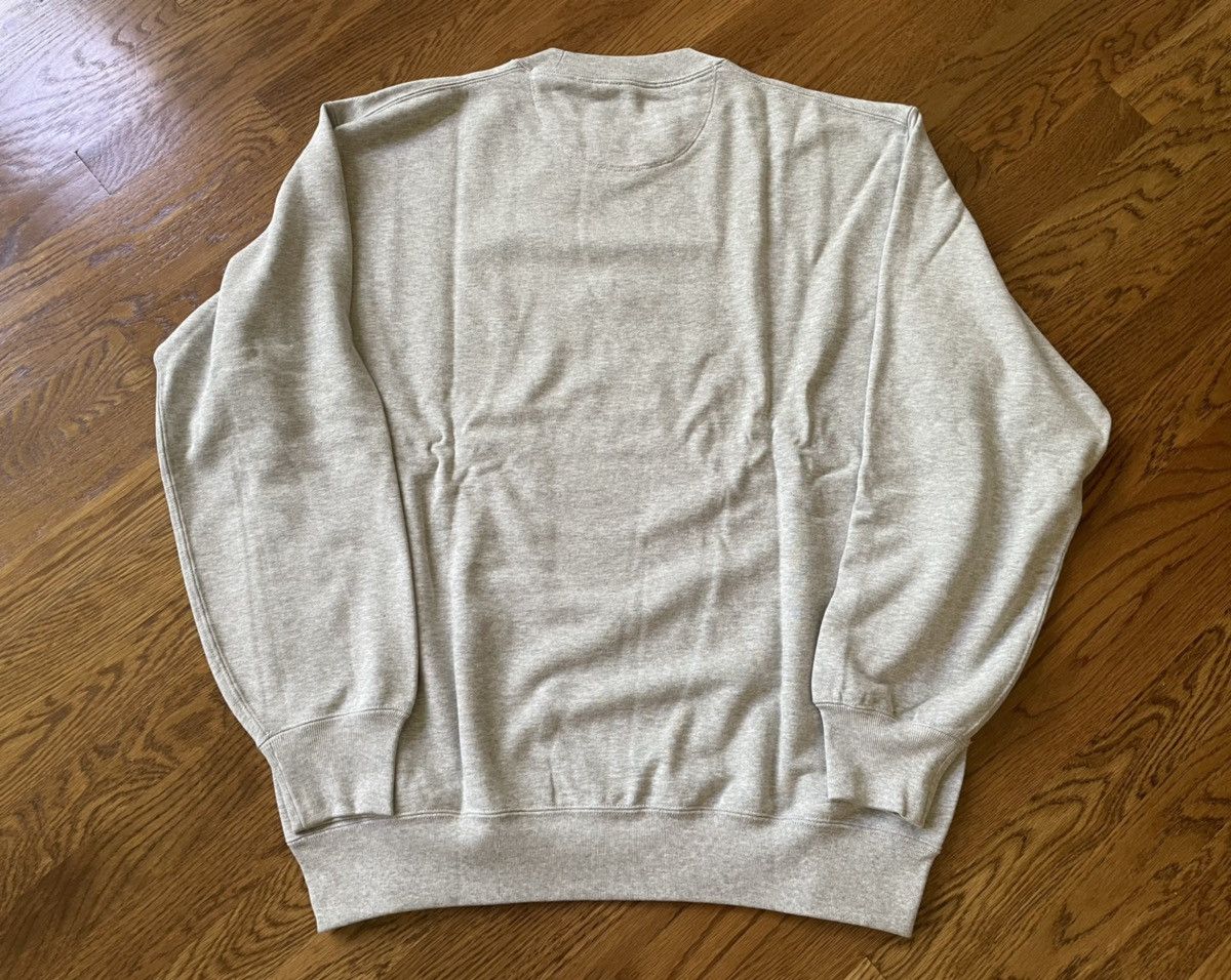 JW Anderson × Uniqlo Medium Patchwork Boat Crewneck Long Sleeve Gray Striped Size US M / EU 48-50 / 2 - 5 Thumbnail