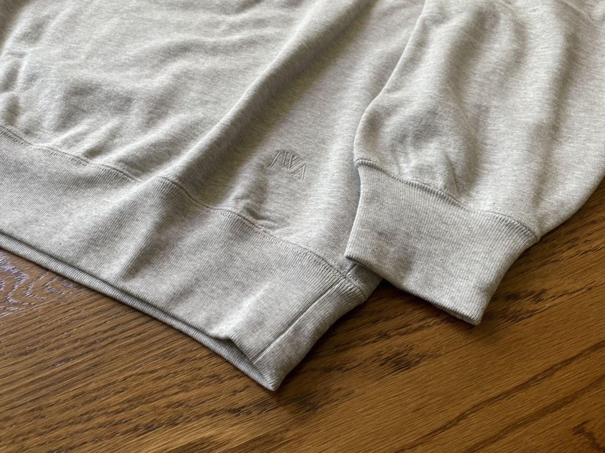 JW Anderson × Uniqlo Medium Patchwork Boat Crewneck Long Sleeve Gray Striped Size US M / EU 48-50 / 2 - 13 Thumbnail