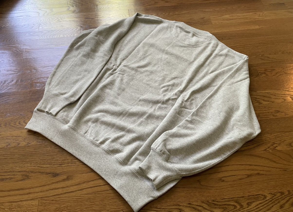 JW Anderson × Uniqlo Medium Patchwork Boat Crewneck Long Sleeve Gray Striped Size US M / EU 48-50 / 2 - 16 Thumbnail