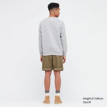 JW Anderson × Uniqlo Medium Patchwork Boat Crewneck Long Sleeve Gray Striped Size US M / EU 48-50 / 2 - 19 Thumbnail