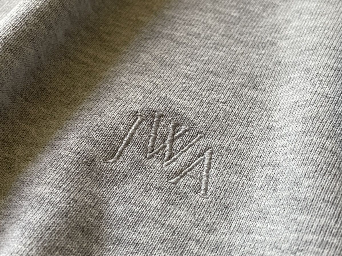 JW Anderson × Uniqlo Medium Patchwork Boat Crewneck Long Sleeve Gray Striped Size US M / EU 48-50 / 2 - 11 Thumbnail