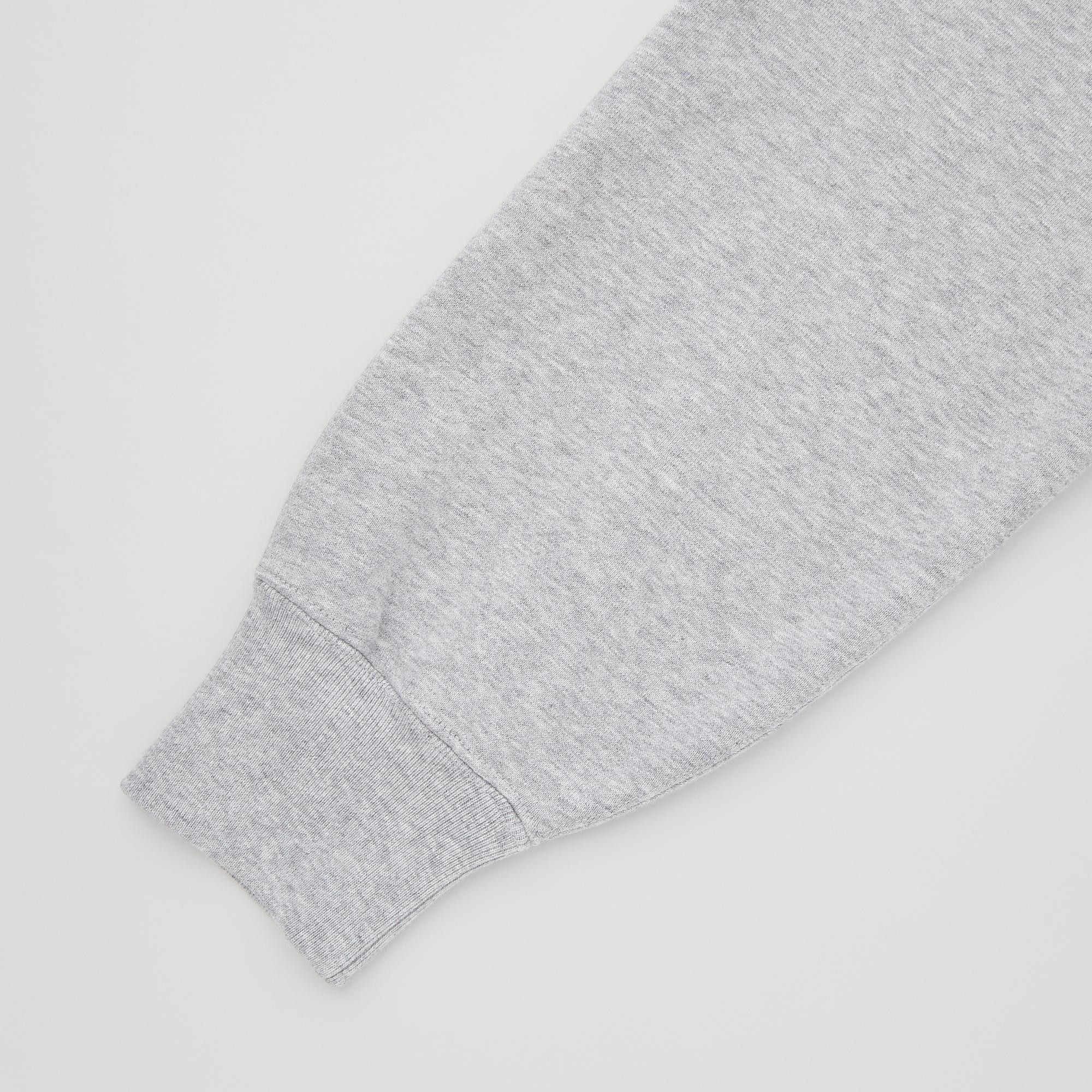 JW Anderson × Uniqlo Medium Patchwork Boat Crewneck Long Sleeve Gray Striped Size US M / EU 48-50 / 2 - 22 Thumbnail