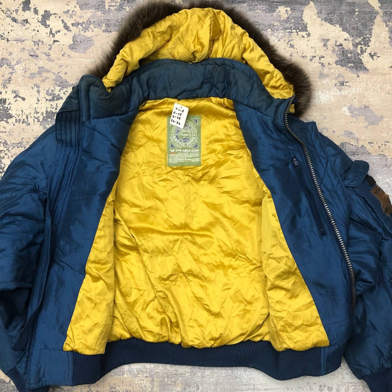 Phenix Y213 PHENIX NORDY ARTIC ZONE HEAVY JACKET Size US M / EU 48-50 / 2 - 3 Thumbnail