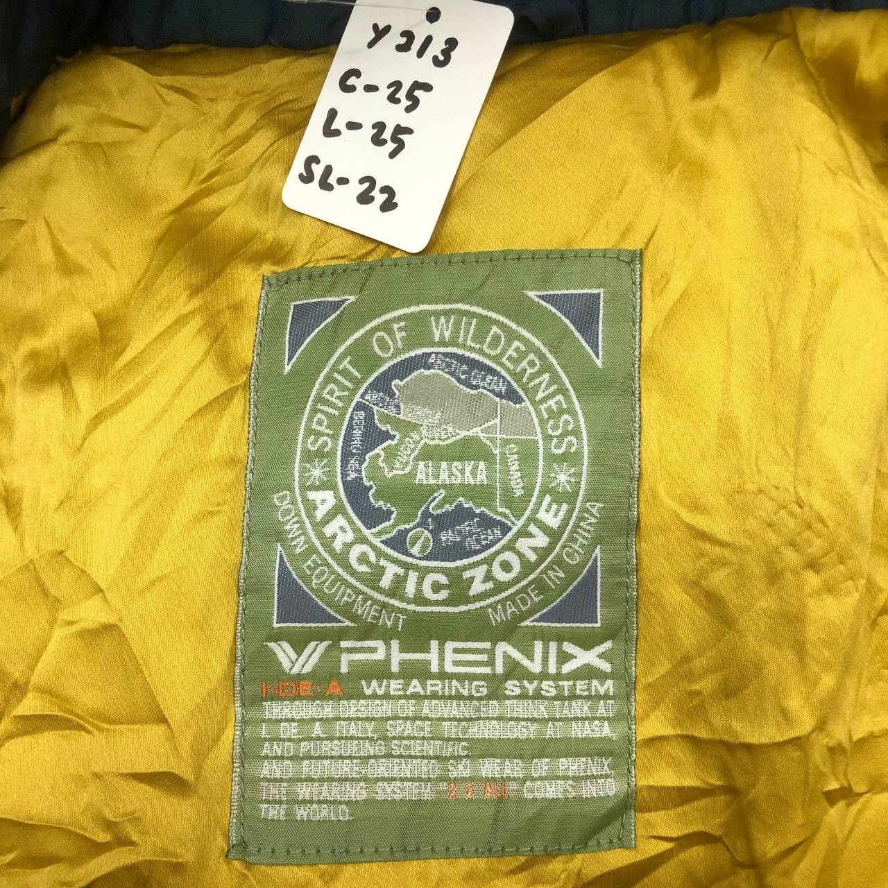 Phenix Y213 PHENIX NORDY ARTIC ZONE HEAVY JACKET Size US M / EU 48-50 / 2 - 15 Thumbnail
