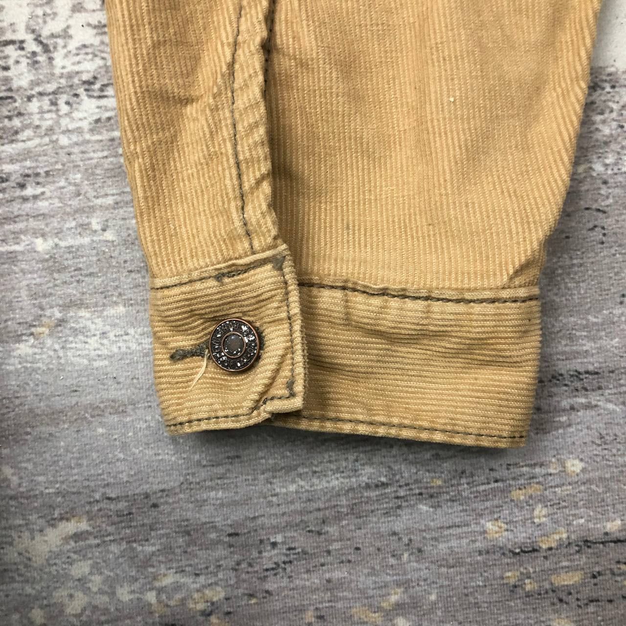Levi's Y214 LEVI'S TRUCKER CORDUROY FLEECE JACKET Size US M / EU 48-50 / 2 - 8 Thumbnail