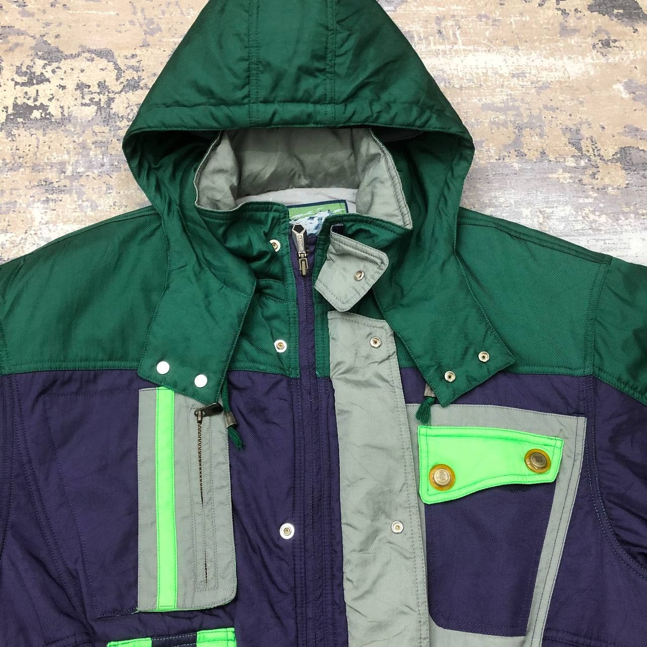 Vintage Y215 VTG SNOW RACER WINDEX PRO SKI JACKET Size US L / EU 52-54 / 3 - 5 Thumbnail